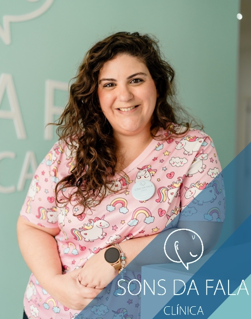Nânci Rodrigues - Terapeuta da Fala na Clínica Sons da Fala