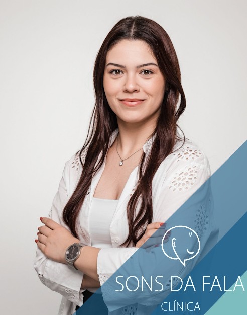 Margarida Mendão - Terapeuta da Fala na Clínica Sons da Fala