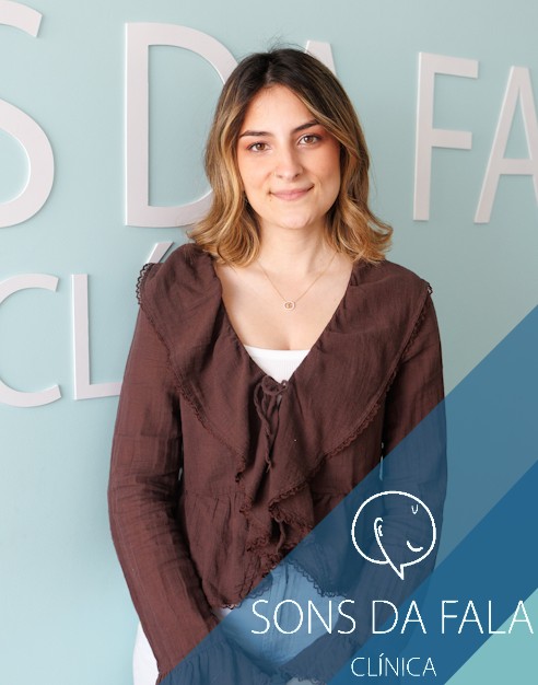 Bruna Guerreiro - Terapeuta da Fala na Clínica Sons da Fala